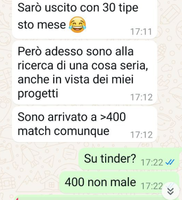 Recensione di uomo soddisfatto per shooting professionale